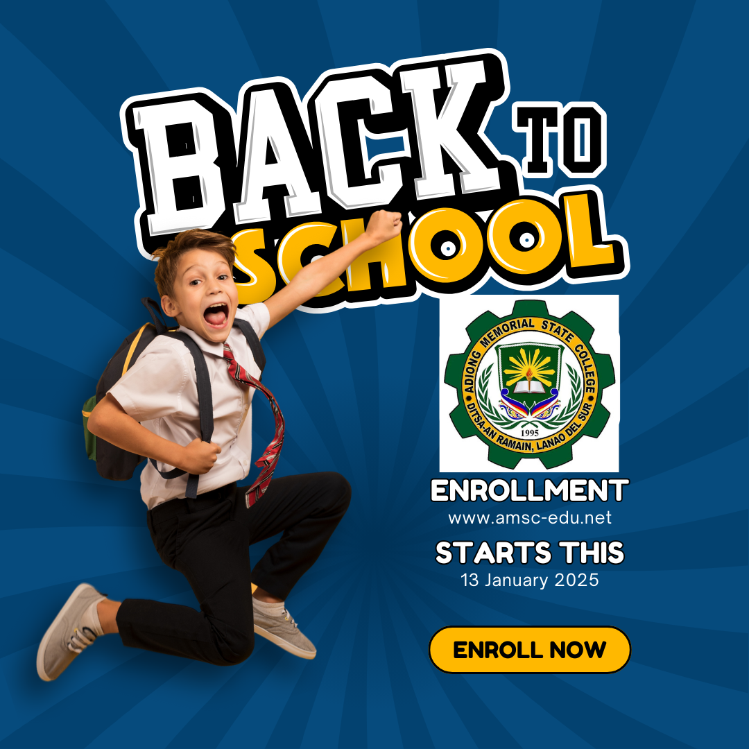  ENROLLMENT FOR THE SECOND SEMESTER (AY 2024-2025)